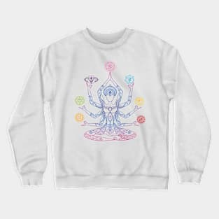 The Goddess of Yoga Crewneck Sweatshirt